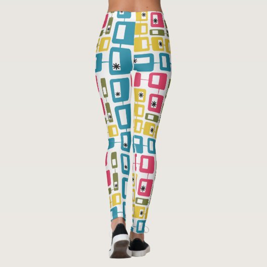 Boxed in leggings (Achterkant)