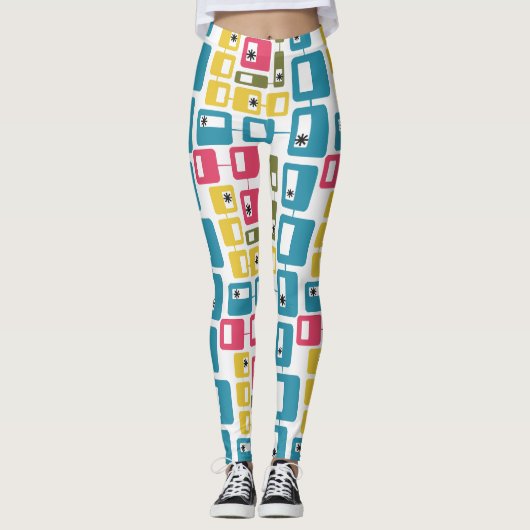 Boxed in leggings (Voorkant)