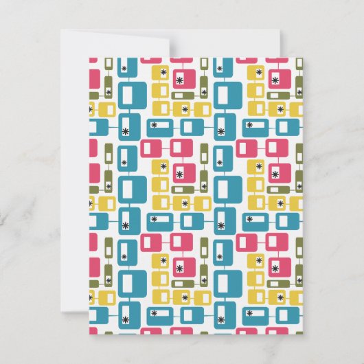 Boxed in notitiekaartje (Voorkant)