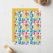 Boxed in notitiekaartje (Voorkant / Achterkant in situ)