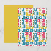 Boxed in notitiekaartje (Voorkant / Achterkant)