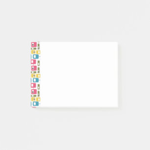 Boxed in post-it® notes