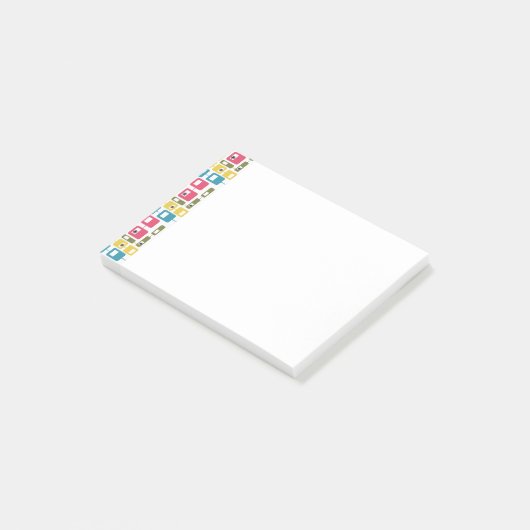 Boxed in post-it® notes (Schuin)