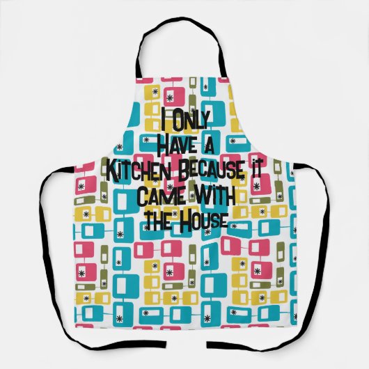 Boxed in schort (Voorkant)