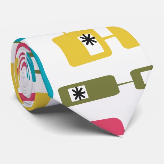 Boxed in stropdas (Opgerold)