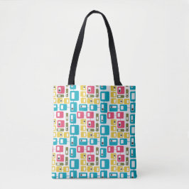 Boxed in tote bag