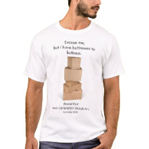 Boxed Out Buttresses T-shirt