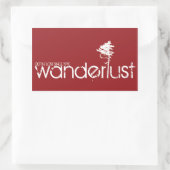 Boxed rode Sticker (Tas)