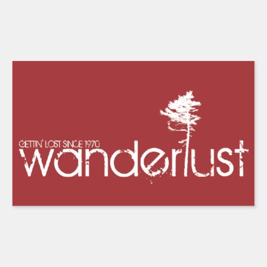 Boxed rode Sticker (Voorkant)