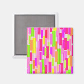 Boxed Stripe Magneet (Voorkant / Achterkant)