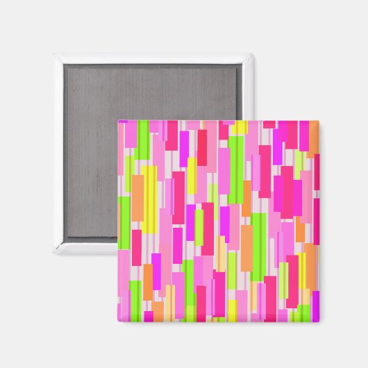 Boxed Stripe Magneet (Voorkant / Achterkant)