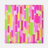 Boxed Stripe Magneet (Voorkant)