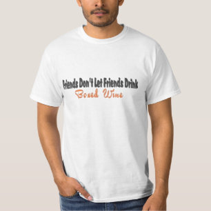 Boxed-wijn T-shirt