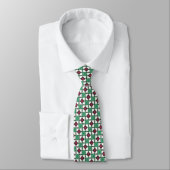 Boxed Wreaths Christmas Neck Tie Stropdas (Gebonden)
