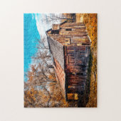 Boxelder in de Herfst Colorado. Legpuzzel (Verticaal)