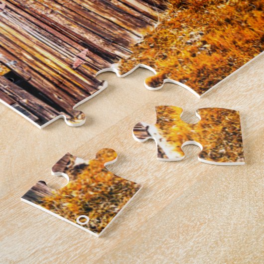 Boxelder in de Herfst Colorado Legpuzzel (Zijkant)