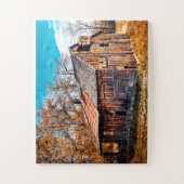 Boxelder in de Herfst Colorado Legpuzzel (Verticaal)