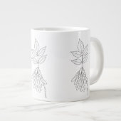 Boxelder Maple - Acer Negundo - Inheemse Planten Grote Koffiekop (Voorkant rechts)