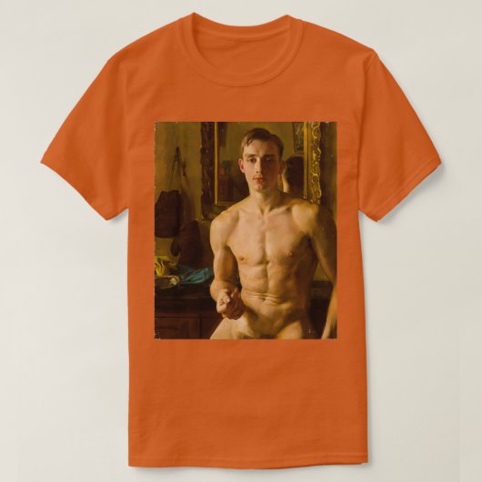 Boxer 1933, ingediend door Konstantin Somov T-shirt (Design voorkant)