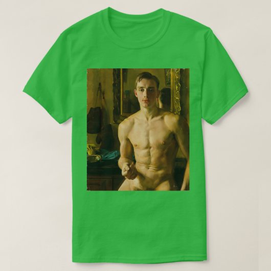 Boxer 1933 van Konstantin Somov 2 T-shirt (Design voorkant)