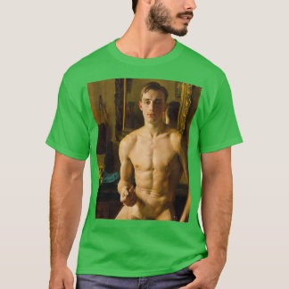 Boxer 1933 van Konstantin Somov 2 T-shirt