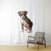 Boxer 1 wandkleed (In situ)