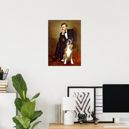 Boxer 1cr - Lincoln Poster (Thuiskantoor)