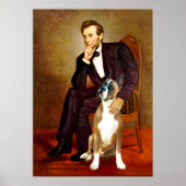 Boxer 1cr - Lincoln Poster (Voorkant)