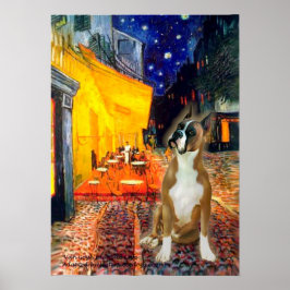 Boxer 1cr - Terras Cafe Poster