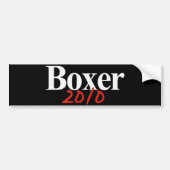 Boxer 2010 bumpersticker (Voorkant)