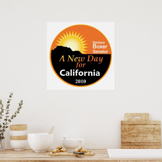 BOXER 2010 Poster afdrukken (Keuken)