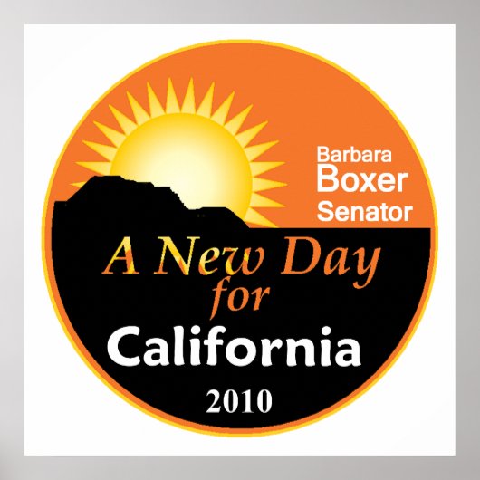 BOXER 2010 Poster afdrukken (Voorkant)