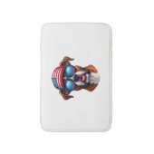 Boxer 4 juli badmat (Voorkant Verticaal)