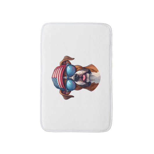 Boxer 4 juli badmat (Voorkant Verticaal)