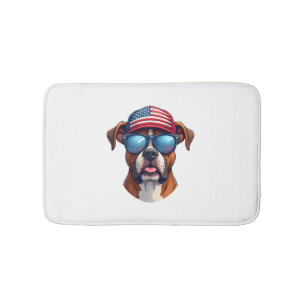 Boxer 4 juli badmat
