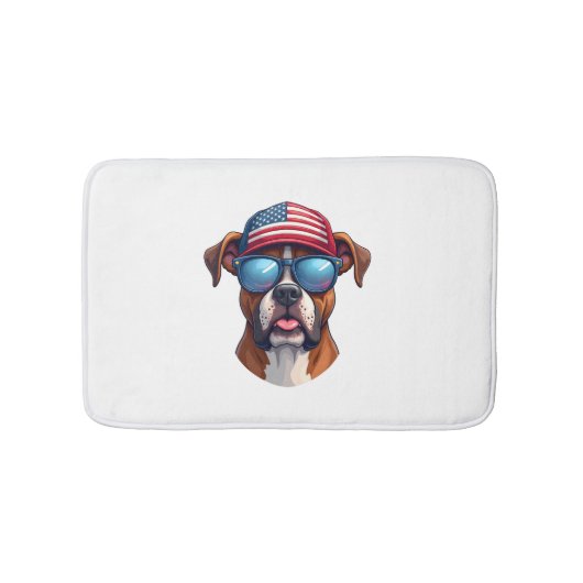 Boxer 4 juli badmat (Voorkant)
