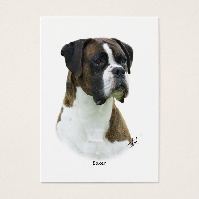 Boxer 9K65D-24 Visitekaartjes (Voorkant)