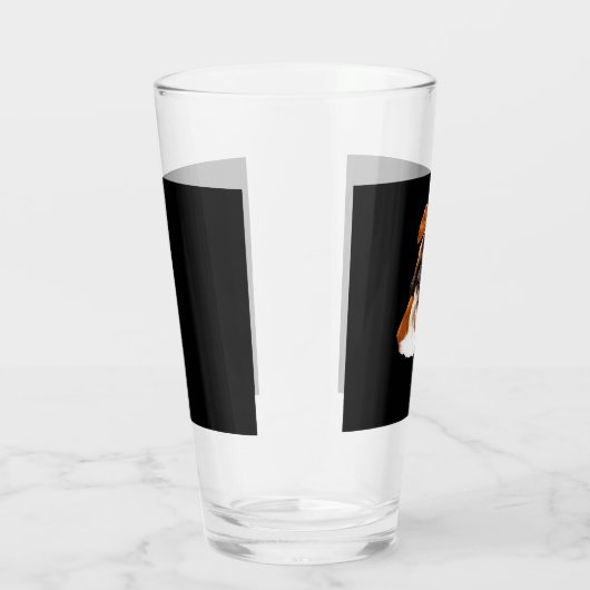 Boxer A Beautiful Boxer Head Tilt Classic T-Shirt Glas (Rechts)