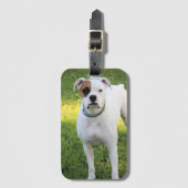 Boxer-afspeelkaarten Bagagelabel (Voorkant (verticaal))