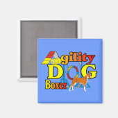 Boxer Agility Magneet (Voorkant / Achterkant)