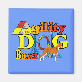 Boxer Agility Magneet