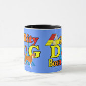 Boxer Agility Mok (Midden)
