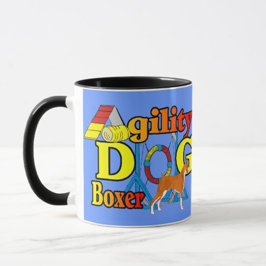 Boxer Agility Mok (Links)