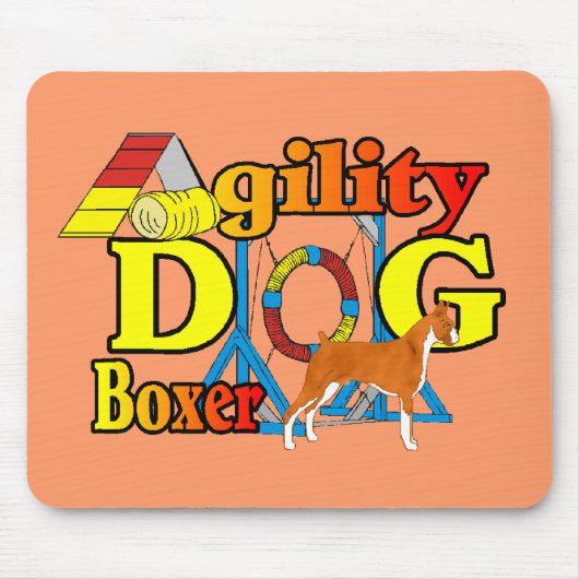 Boxer Agility Muismat (Voorkant)