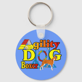 Boxer Agility Sleutelhanger