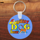 Boxer Agility Sleutelhanger (Voorkant)