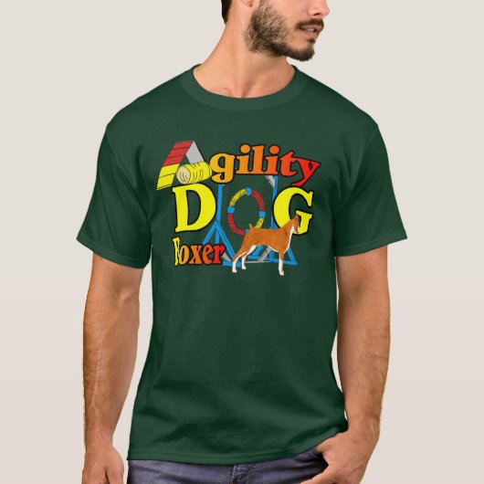 Boxer Agility T-shirt (Voorkant)