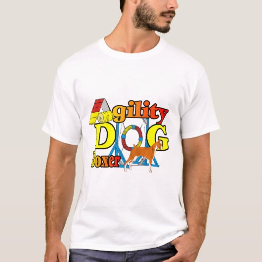 Boxer Agility T-shirt (Voorkant)