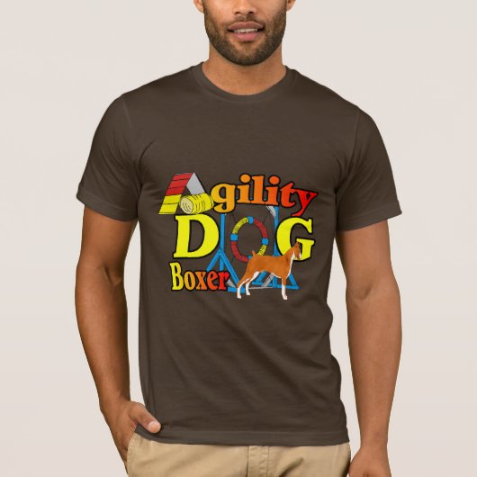 Boxer Agility T-shirt (Voorkant)