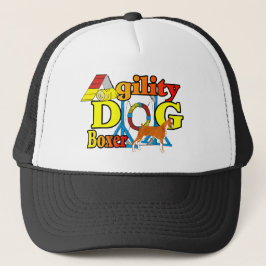 Boxer Agility Trucker Pet